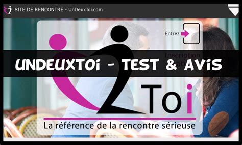 UnDeuxToi – Test & Avis